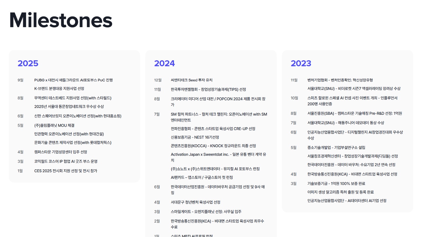 스위트앤데이터 main 2