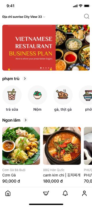 Cơm Tới (밥왔다!) app 1
